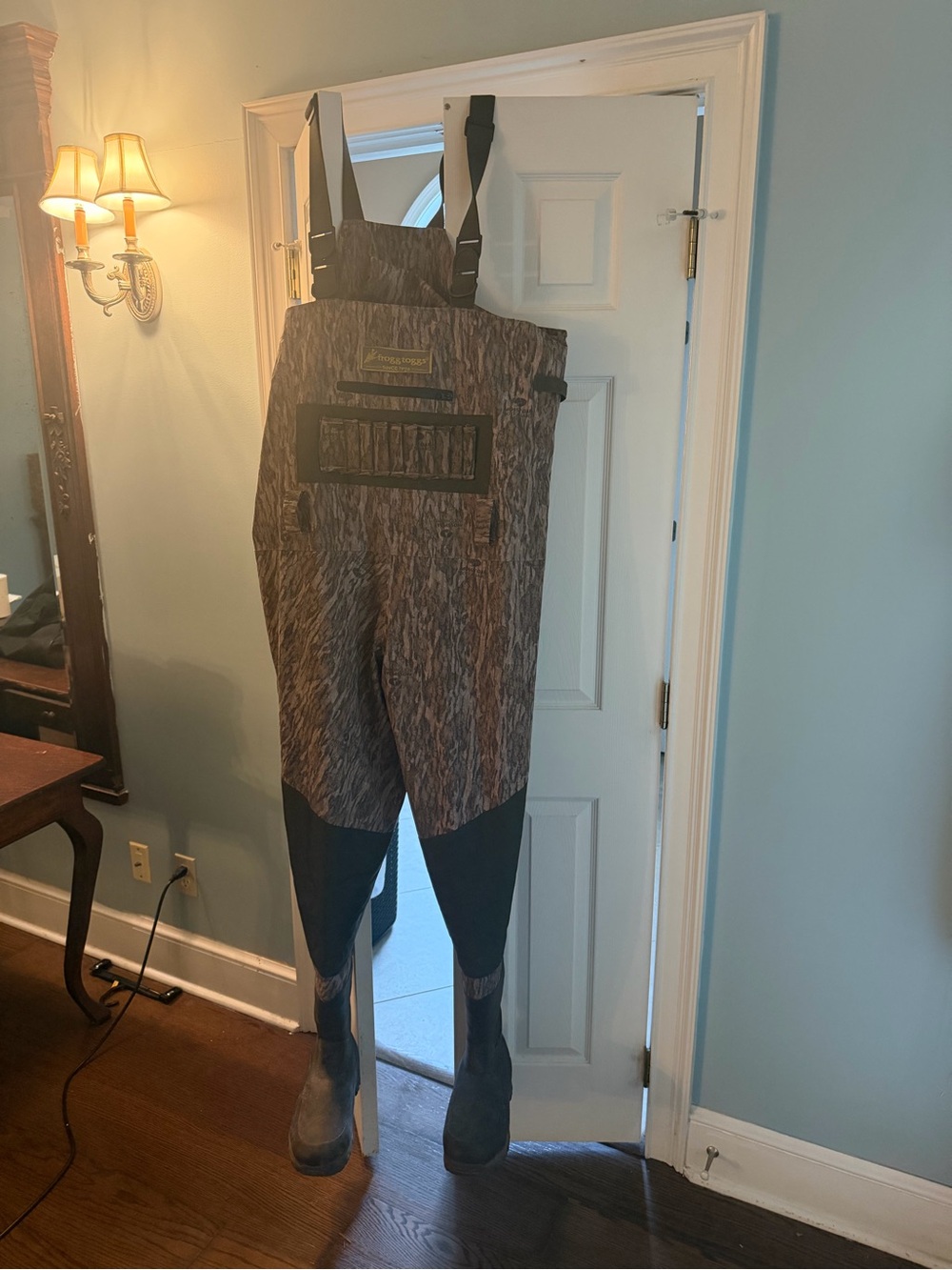 Froggtogg Women's Chest Waders in Brown Camo
